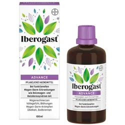 Iberogast ADVANCE bei funktionellen Magen-Darm-Beschwerden
