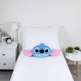 Lilo & Stitch Dekokissen 35 x 35 cm Blau