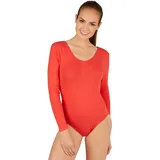 dressforfun tectake® Frauen Langarm-Body mit Rundhals-Ausschnitt