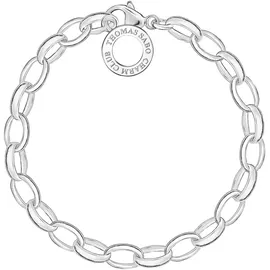 Thomas Sabo Charm-Armband Classic Silber X0032-001-12 Größe 18 cm