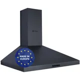 Wiggo Wandhaube 60 cm Grau