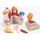 Djeco Happy Birthday Kuchen Mehrfarbig