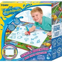 Aquadoodle: Abenteuer mit Autos - Malmatte