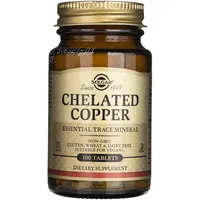 Solgar Chelatiertes Kupfer 2,5 mg 100 Tabletten