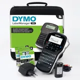 Dymo LabelManager 280 Etikettendrucker mit 2 Rollen D1-Etiketten und Tragetasche