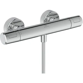 Ideal Standard Ceratherm T 25 N Brause-Thermostat Aufputz für 1 Verbraucher Messing