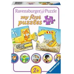 Ravensburger My first puzzle - Tierische Baustelle