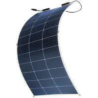 Revolt Ultraleichtes flexibles Solarmodul monokristallin 100 W