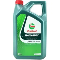 Castrol Magnatec 0W-20 GSX/DSX Motoröl, 5L