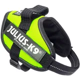 Julius-K9 Julius K-9 Idc Mini Hundegeschirr - Neon Green - Mini