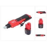 Milwaukee M12 FTB-201 Akku Reifenaufrauer 12 V 7/16" Hex Brushless + 1x Akku 2,0 Ah - ohne Ladegerät