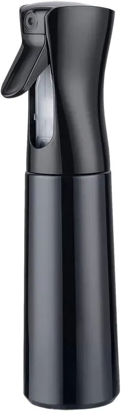 Grifema 300ml Wassersprühflaschen für Haare, Kontinuierlicher Feiner Nebel Leere Wassersprühflaschen für Reinigen, Lockige Haare, Pflanzen