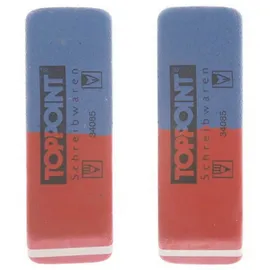 Stylex Radiergummi für Tinte & Bleistift 2 St.
