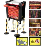 KS Tools 1176155 Werkstattwagen Herstellerfarbe: Schwarz, Rot