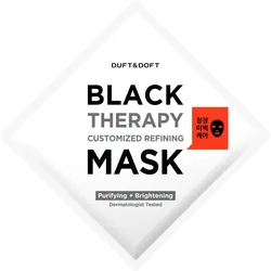 Duft & Doft Duft&Doft Blacktherapy Customized Refining Mask 28ml