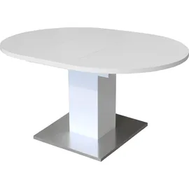 Mäusbacher JONES Ø 104 cm weiß