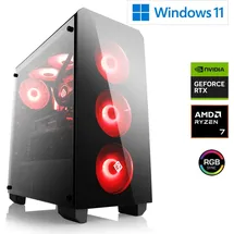 CSL Gaming-PC AMD Ryzen 7 9800X3D 2023 32 GB RAM 2000 GB SSD GeForce RTX 5070 Win 11 Home