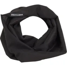URBAN CLASSICS Unisex Schal Schwarz
