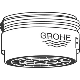 Grohe Mousseur Strahlregler chrom