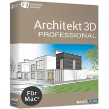 Avanquest Architekt 3D 20 Professional | für MAC | Sofortdownload + Key