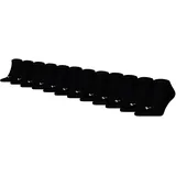 Puma Sneakersocken 12er Pack schwarz 47-49