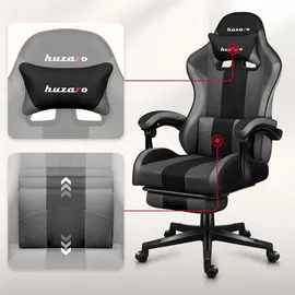 huzaro Force 4.7 Gaming-Stuhl Grau PC