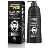 soffto+plus Softto Schwarz Hair Shampoo, Abdeckung weißer&grauer Haare
