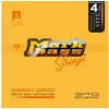 Markbass Saiten, Energy Series Strings 4s 45-105 - Saitensatz für 4-Saiter E-Bass
