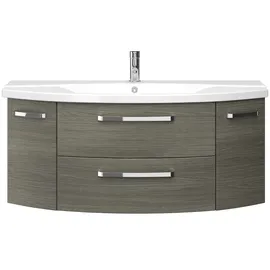 Sconto Waschtischkombination 120,5 x 53,7 x 48,0 cm Grau
