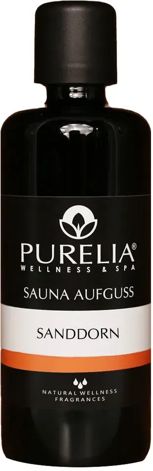 PURELIA Saunaaufguss Konzentrat - Sanddorn 100ml