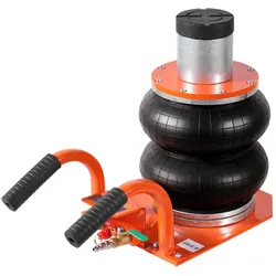 VEVOR Pneumatischer Wagenheber Air Jack 3t Double Bag SUV Pickup Tragbar Schwarz