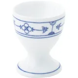 Kahla Blau Saks Eierbecher weiß/blau