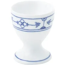 Kahla Blau Saks Eierbecher weiß/blau