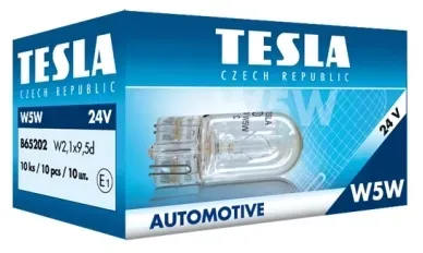 Tesla Glühlampe, Positions-/Begrenzungsleuchte b65202 W5W für Volvo DAF MAN Mercedes