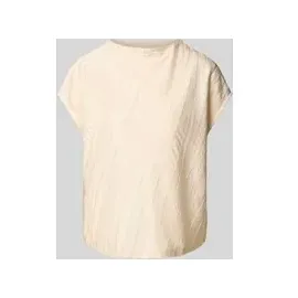 someday. T-Shirt mit Strukturmuster Modell KILAJA resort', Sand, 42