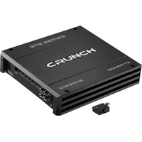 Crunch GTS1200.1D 1-Kanal Digital Endstufe 1200W Lautstärke-/Bass-/Höhen-Regelung Passend für (Au
