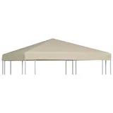 vidaXL Pavillondach 310 g/m2 3×3 m Beige