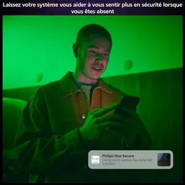 Philips Hue Secure Kamera Wired Desktop schwarz