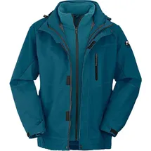 Maul Fürstenfeld II - 3 in 1 Megatexjacke petrol blue (1313) 60