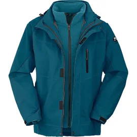 Maul Fürstenfeld II - 3 in 1 Megatexjacke petrol blue (1313) 60