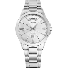 Casio Herren Uhr Casio MTP-1381D-7AVDF - Silber