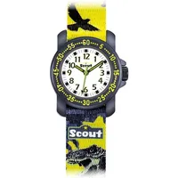 Scout Jungen-Armbanduhr Analog Quarz Textil 280376039