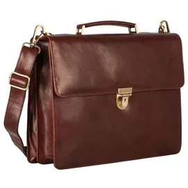 LEONHARD HEYDEN Cambridge Aktentasche 9052510 rotbraun 15''