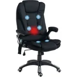 Vinsetto Bürostuhl Schwarz