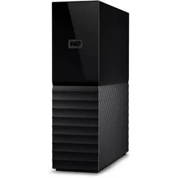 WD My Book 8TB USB 3.0 Desktop-Festplatte, Schwarz - 256 Bit