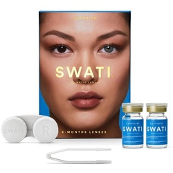 Swati - Coloured Lenses Sapphire Kontaktlinsen & Lesebrillen