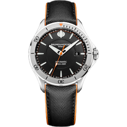 Baume & Mercier Clifton Club Automatik 42mm M0A10338 - schwarz - 42mm