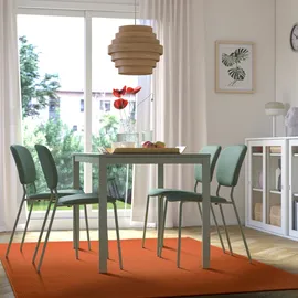 IKEA MORUM Teppich flach gewebt, drin/draußen 160x230 cm