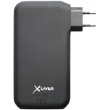 XLayer PLUS Power Plug (10.050mAh), Schwarz Powerbank - Schwarz