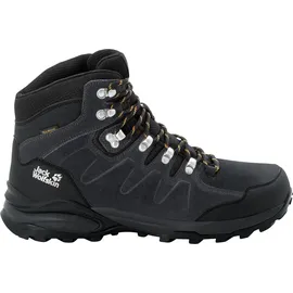 Jack Wolfskin Refugio Texapore Mid Herren Phantom/Burly Yellow Xt 45,5
